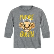 The Lion King - Future Queen - Nala - Toddler \u0026 Youth Long Sleeve Graphic T-Shirt